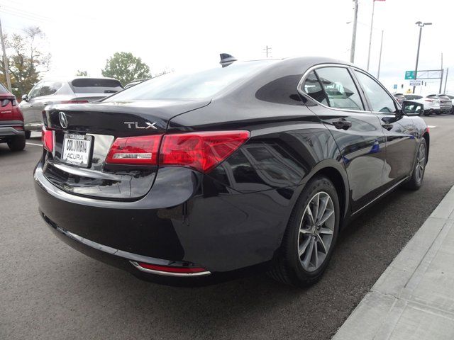 2018 Acura TLX Technology