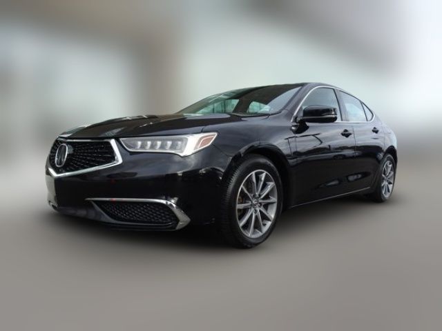 2018 Acura TLX Technology