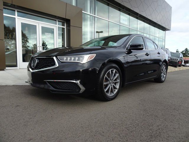 2018 Acura TLX Technology