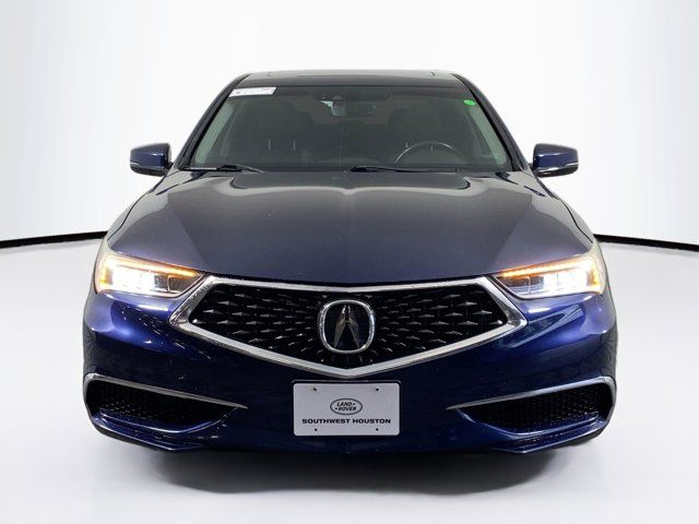 2018 Acura TLX Technology