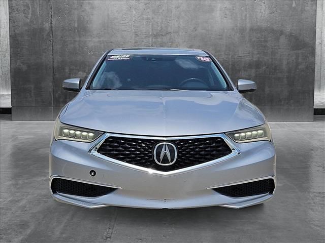 2018 Acura TLX Technology