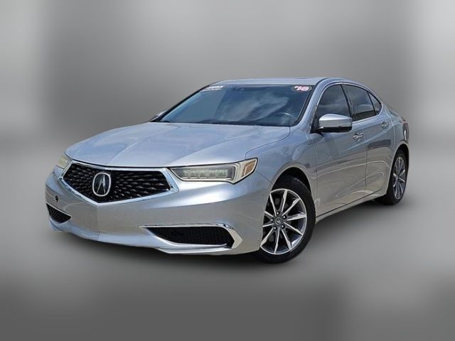 2018 Acura TLX Technology