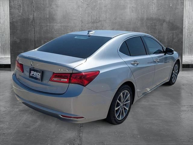 2018 Acura TLX Technology