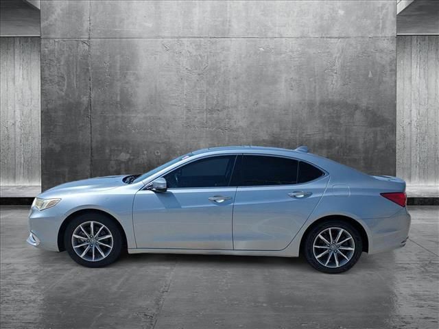 2018 Acura TLX Technology