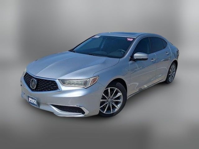2018 Acura TLX Technology