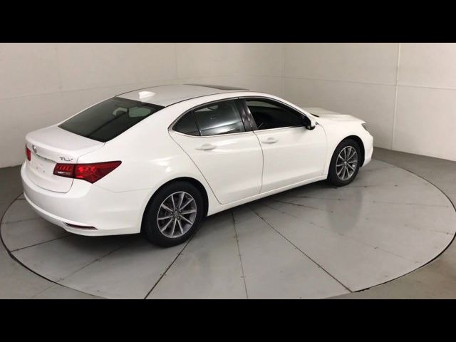 2018 Acura TLX Technology