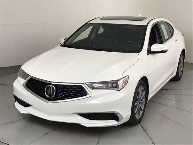 2018 Acura TLX Technology