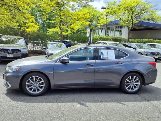 2018 Acura TLX Technology