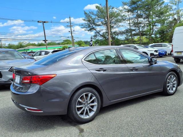 2018 Acura TLX Technology
