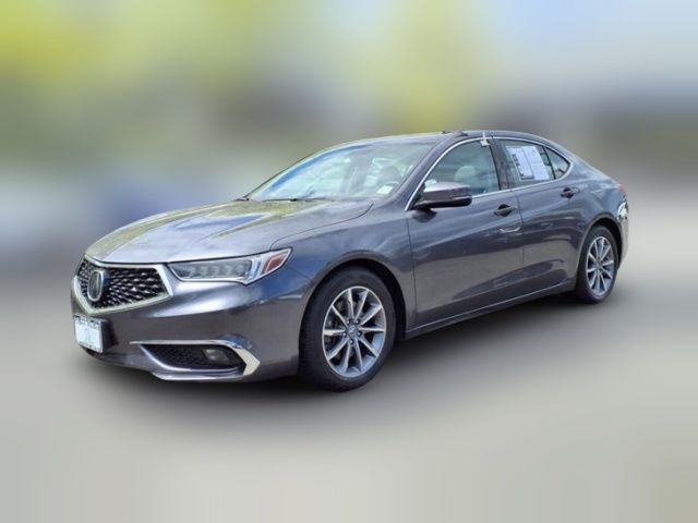 2018 Acura TLX Technology