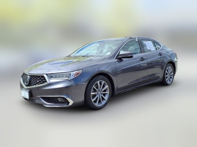 2018 Acura TLX Technology