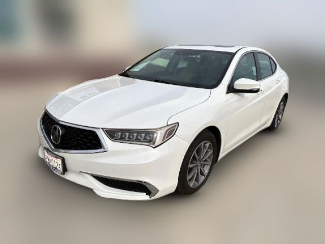 2018 Acura TLX Technology