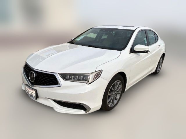 2018 Acura TLX Technology