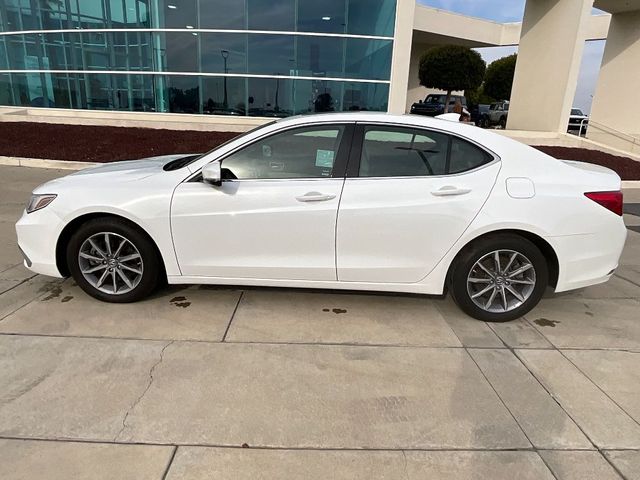 2018 Acura TLX Technology