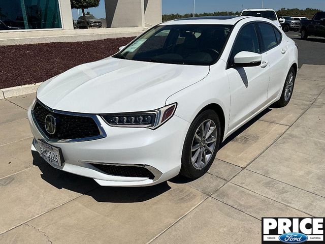 2018 Acura TLX Technology