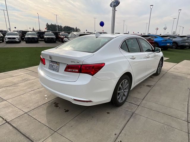 2018 Acura TLX Technology