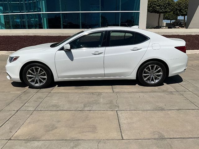 2018 Acura TLX Technology