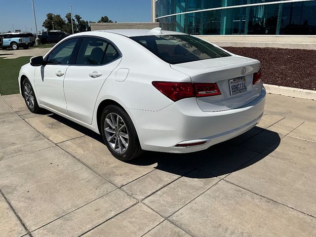 2018 Acura TLX Technology