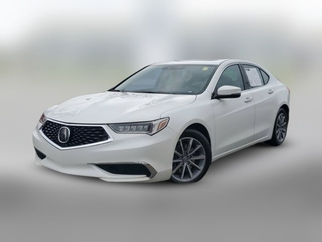 2018 Acura TLX Technology