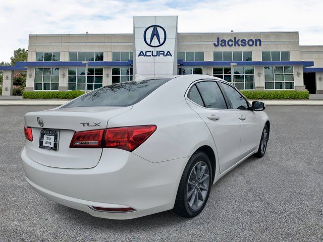 2018 Acura TLX Technology