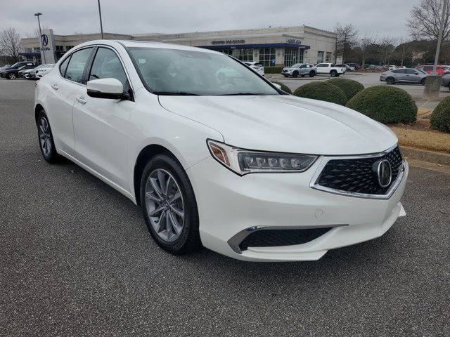 2018 Acura TLX Technology