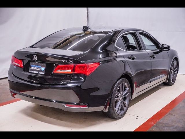 2018 Acura TLX Technology