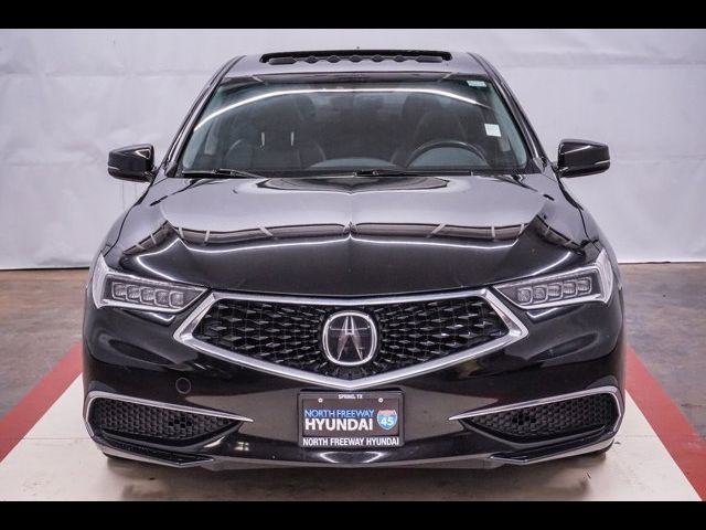 2018 Acura TLX Technology