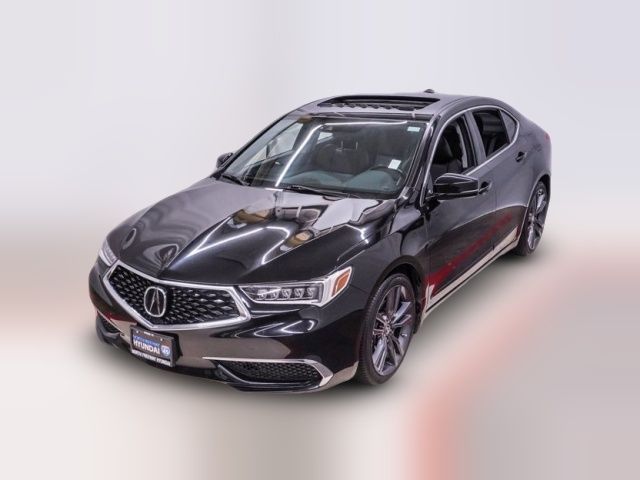 2018 Acura TLX Technology