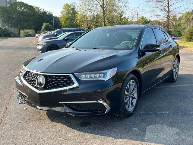 2018 Acura TLX Technology