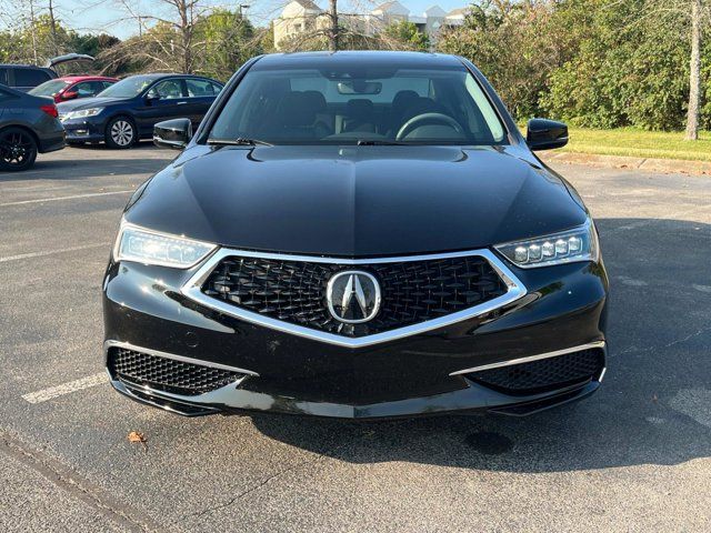 2018 Acura TLX Technology