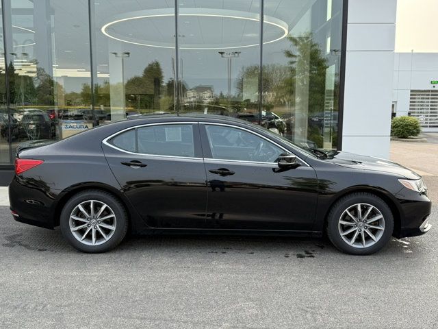 2018 Acura TLX Technology
