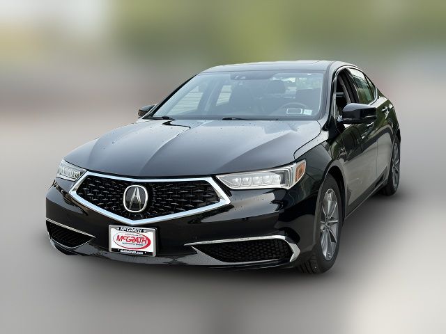 2018 Acura TLX Technology