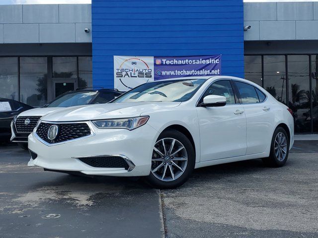 2018 Acura TLX Technology