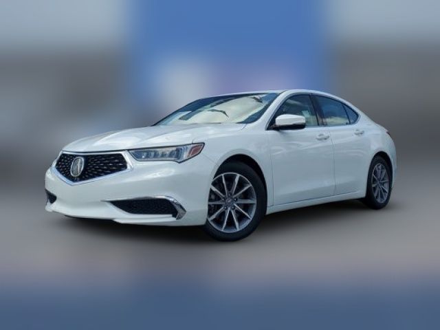 2018 Acura TLX Technology