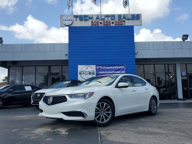 2018 Acura TLX Technology