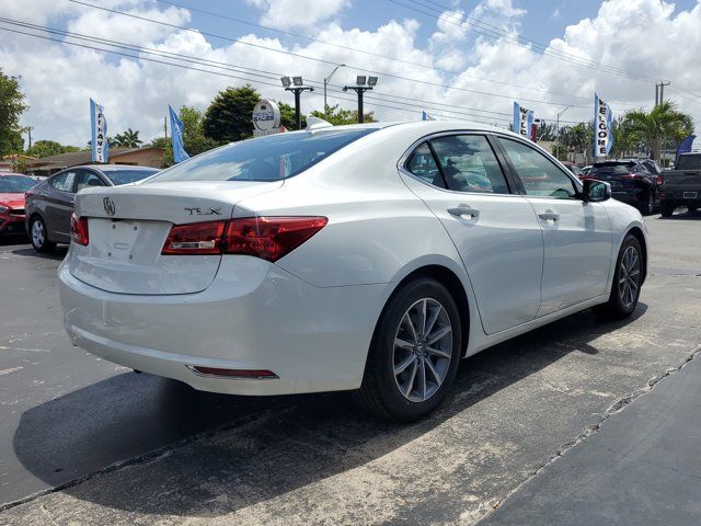 2018 Acura TLX Technology