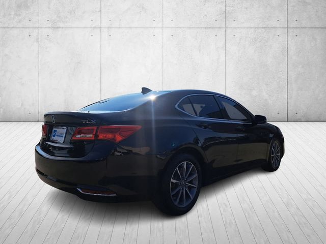 2018 Acura TLX Technology