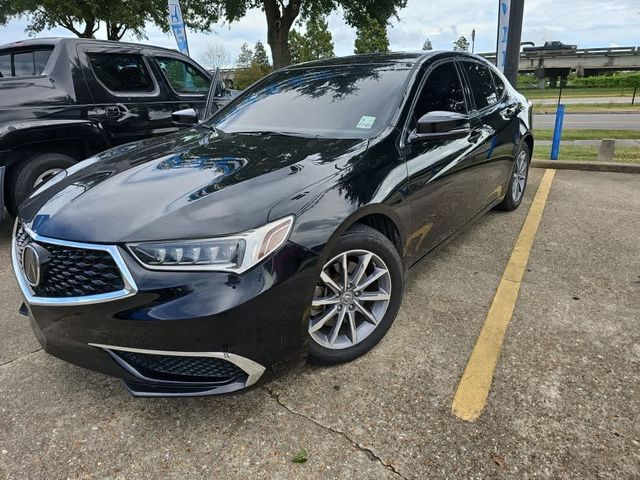 2018 Acura TLX Technology