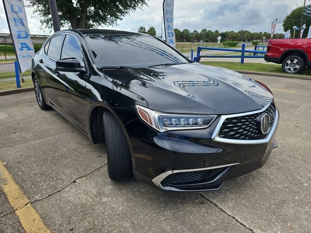 2018 Acura TLX Technology