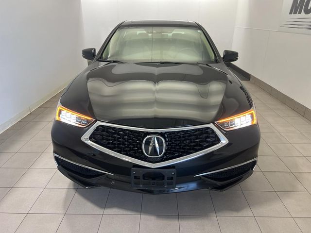 2018 Acura TLX Technology