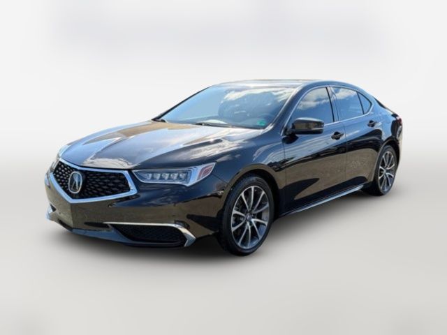 2018 Acura TLX Technology