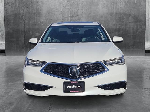 2018 Acura TLX Technology