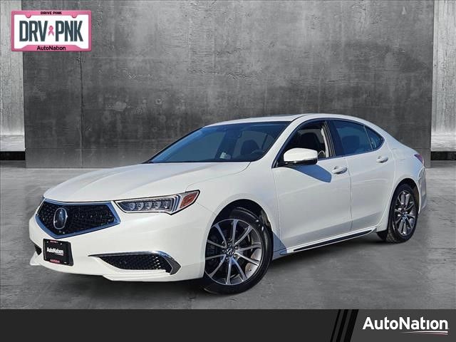 2018 Acura TLX Technology