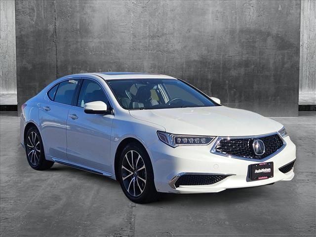 2018 Acura TLX Technology