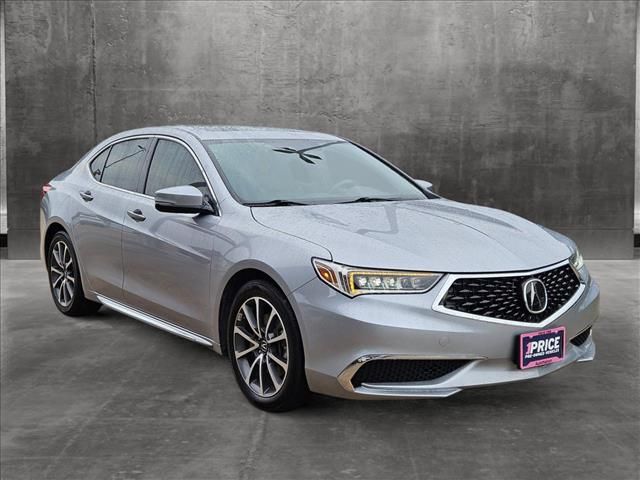 2018 Acura TLX Technology