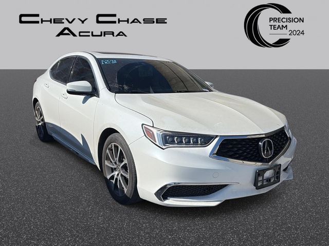 2018 Acura TLX Technology