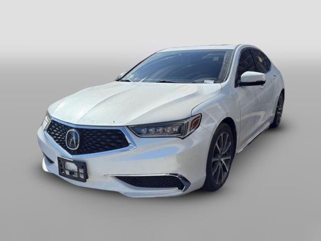2018 Acura TLX Technology