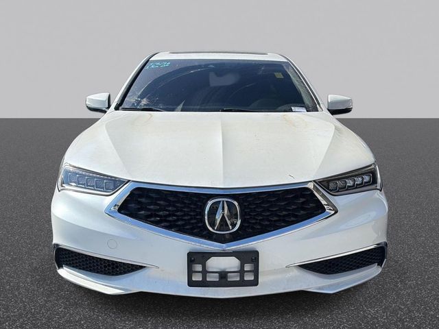 2018 Acura TLX Technology