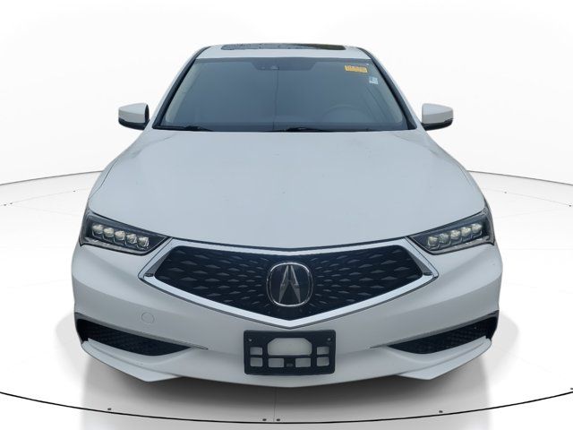 2018 Acura TLX Technology