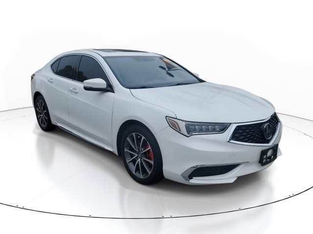 2018 Acura TLX Technology